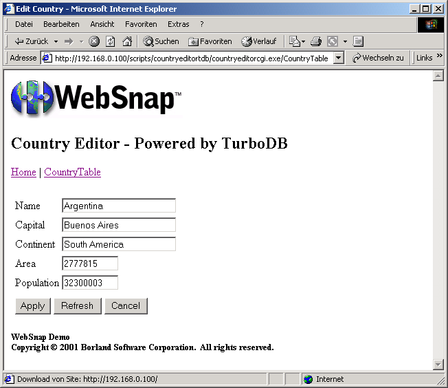 WebSnap