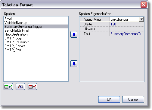 GridFormatDialog