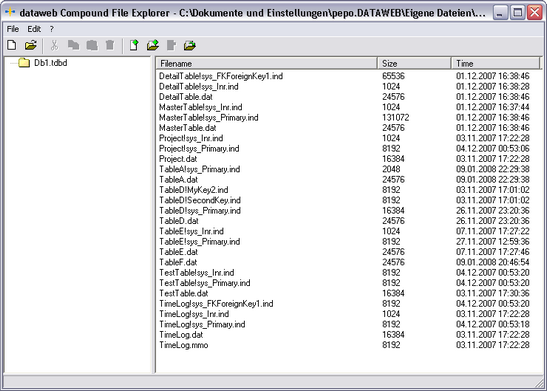 CompoundFileExplorer