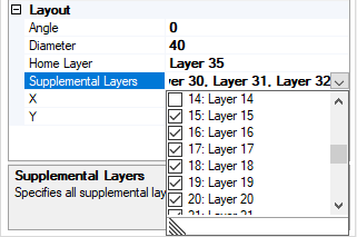 Only combinable layers can serve as SupplementalLayers.