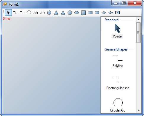 ToolBox content with AutoGenerateTemplates enabled. ToolBox content with AutoGenerateTemplates enabled.